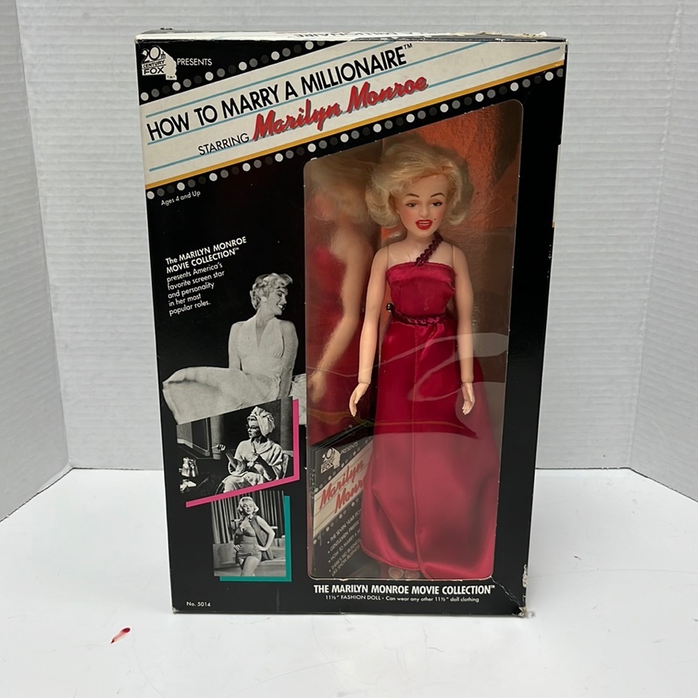 Marilyn Monroe Barbie doll, by Tristar. 1982